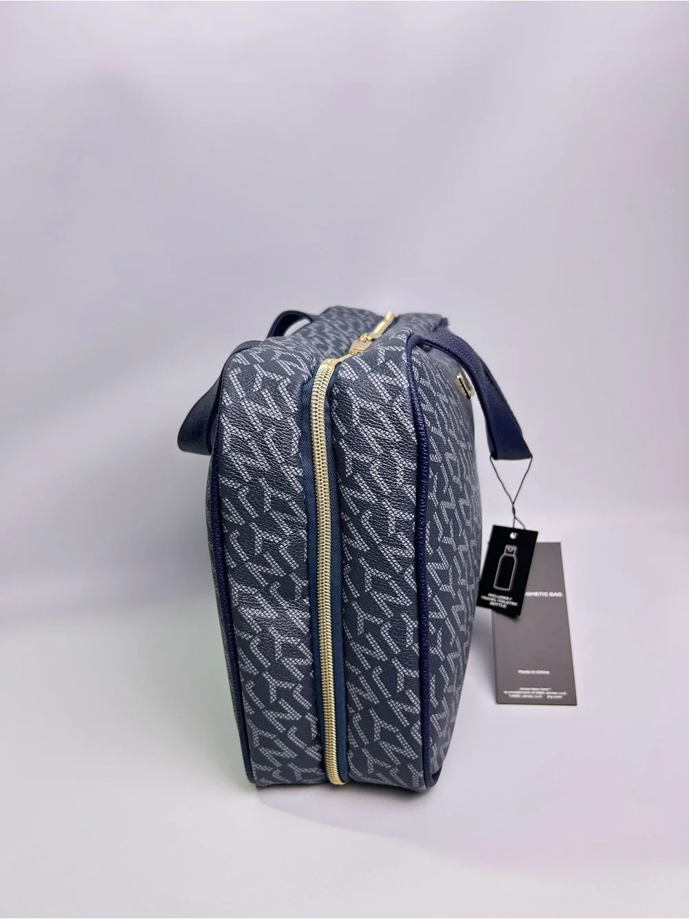 Jones New York Travel Cosmetic Bag Makeup Toiletry Pouch Organizer